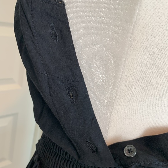 ARITZIA WILFRED WOMEN’S BLACK WIDE-LEG JUMPSUIT - Picture 12 of 16